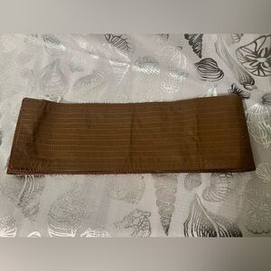 Vintage 1980’s fendi brown wrap belt
